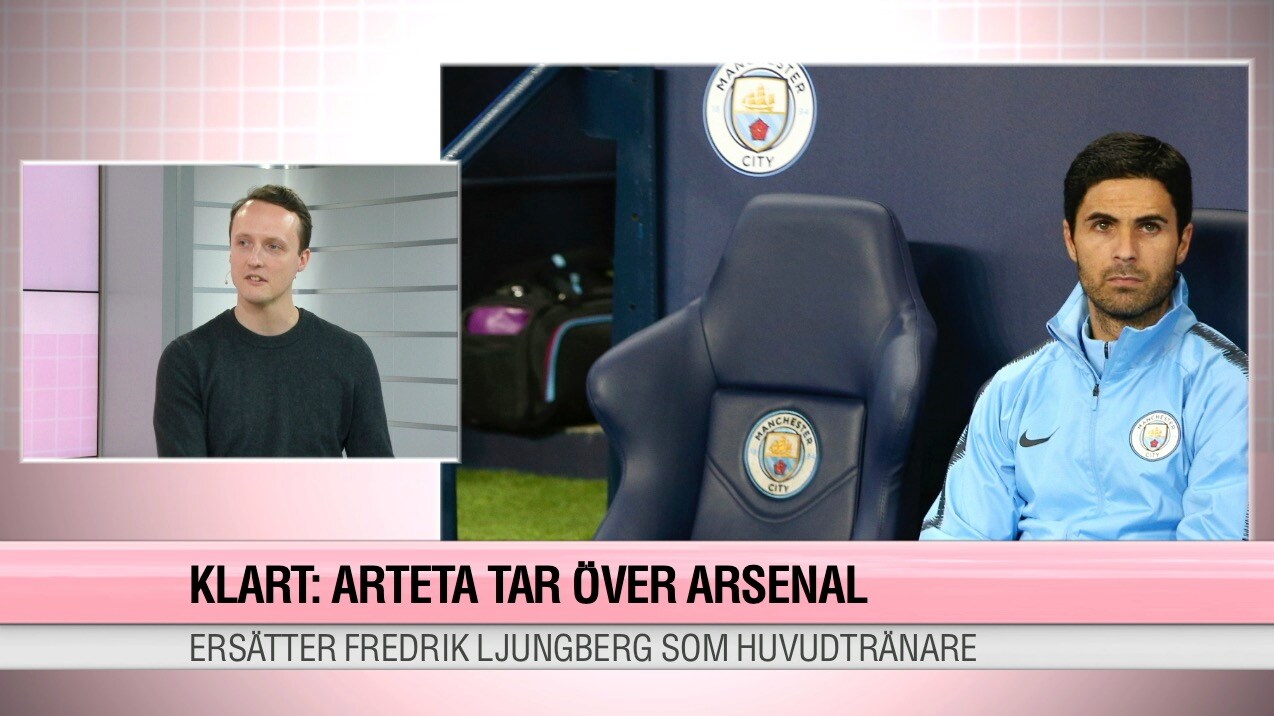 Klart: Arteta tar över Arsenal