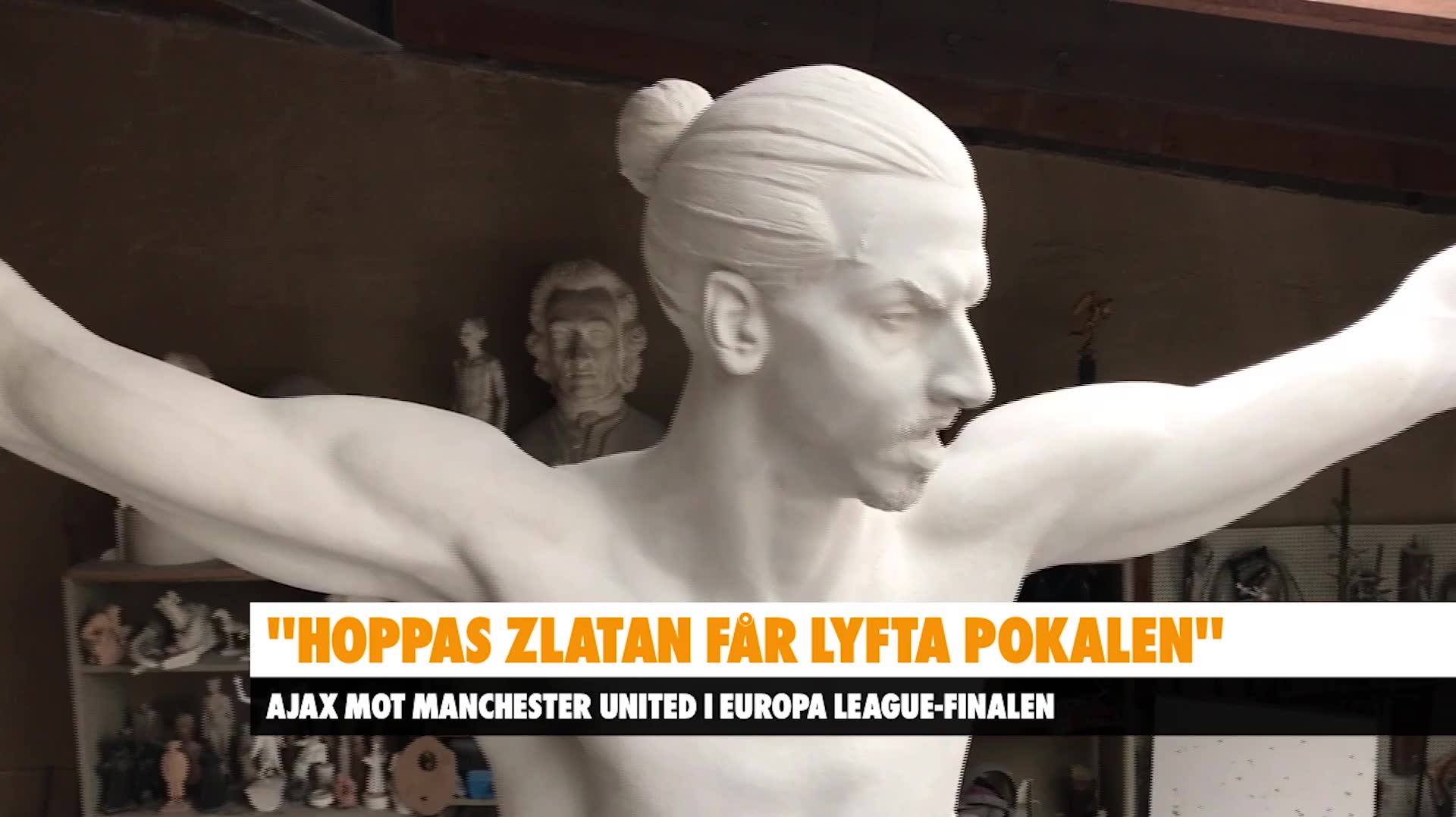 Mourinho: "Hoppas Zlatan får höja pokalen"