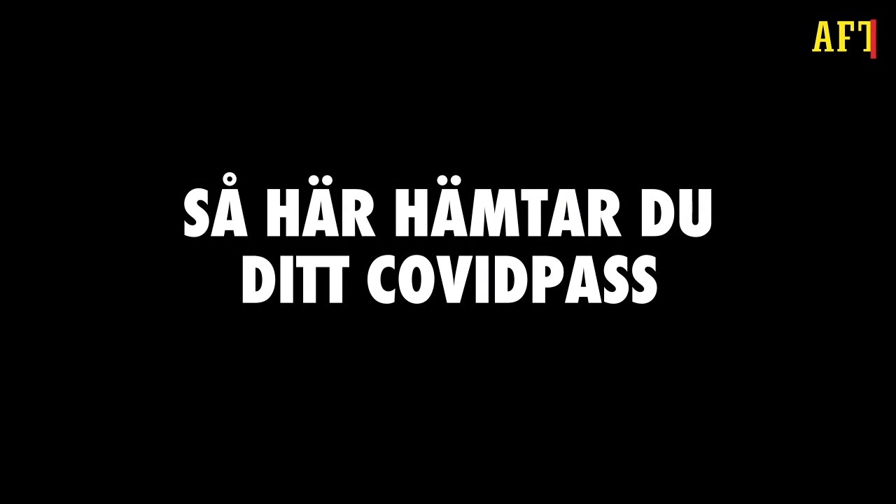 Så hämtar du ditt vaccinationsbevis