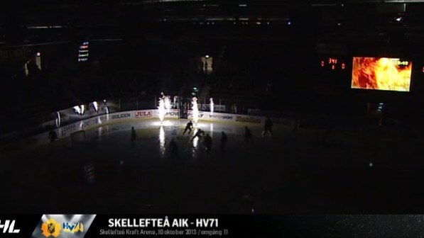 Skellefteå AIK - HV71 5-0