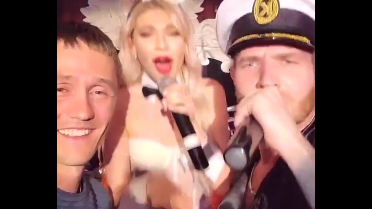 Festbilder från Bolsjunovs bröllop