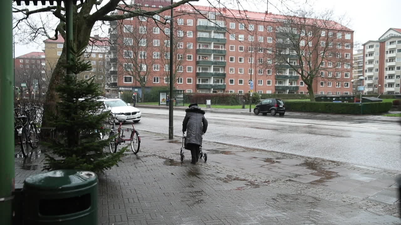Våg av åldringsbrott i Malmö