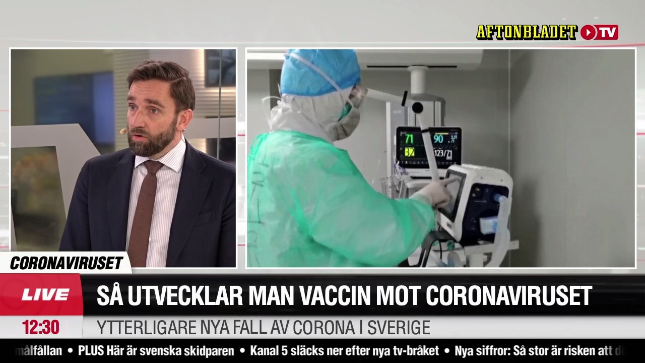 Hör läkemedelsforskaren om möjligheter till ett coronavaccin