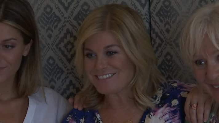 Pernilla Wahlgren om sjukdomen