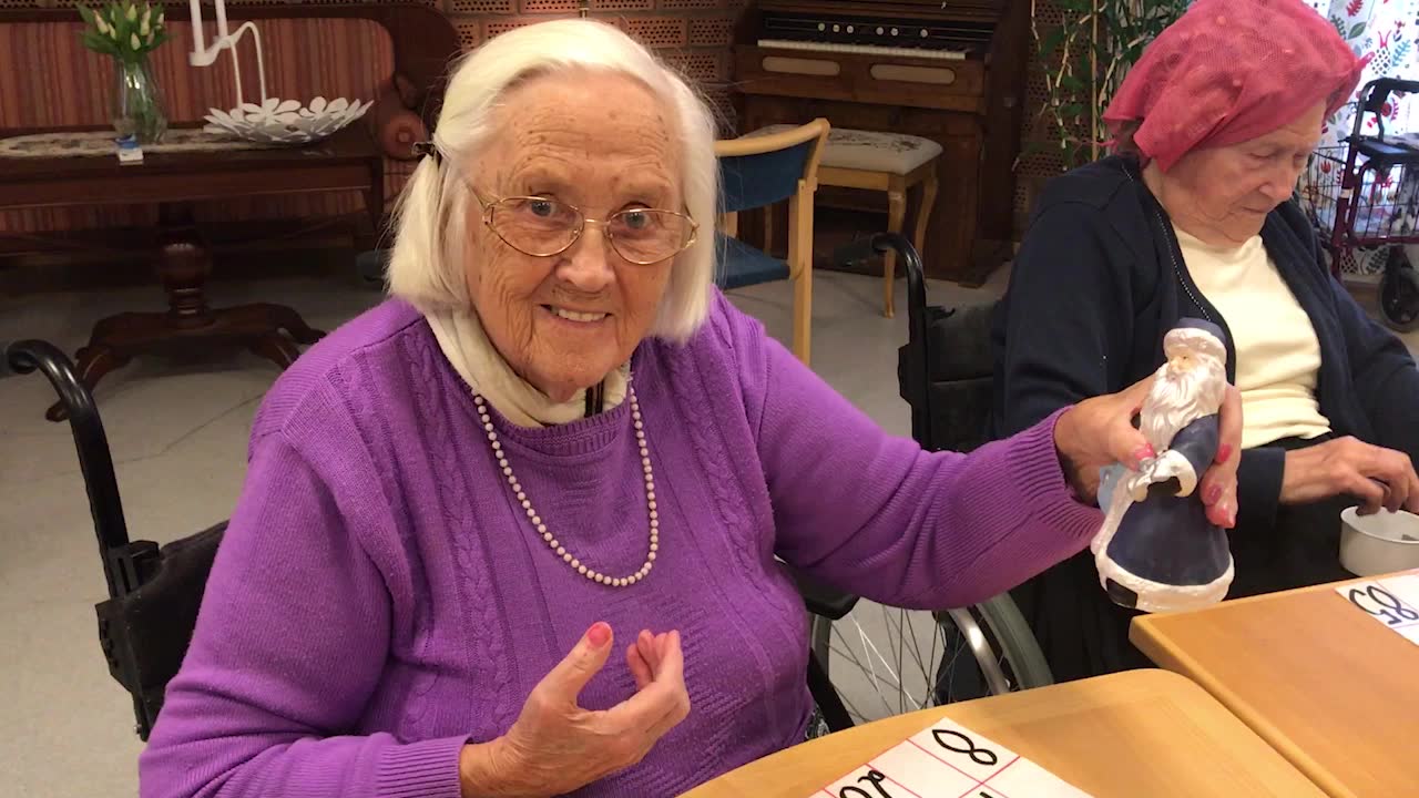 Så fixar Anki guldkant för pensionärer