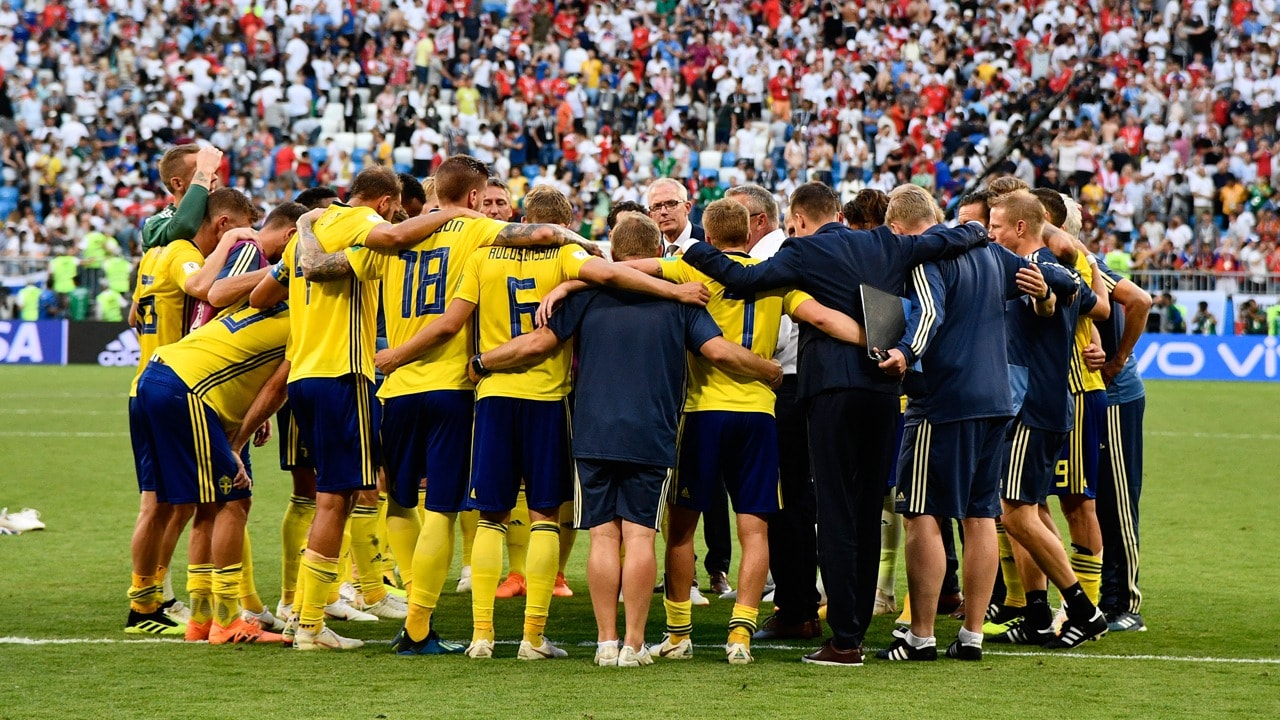 Så var Sveriges VM – på fem minuter