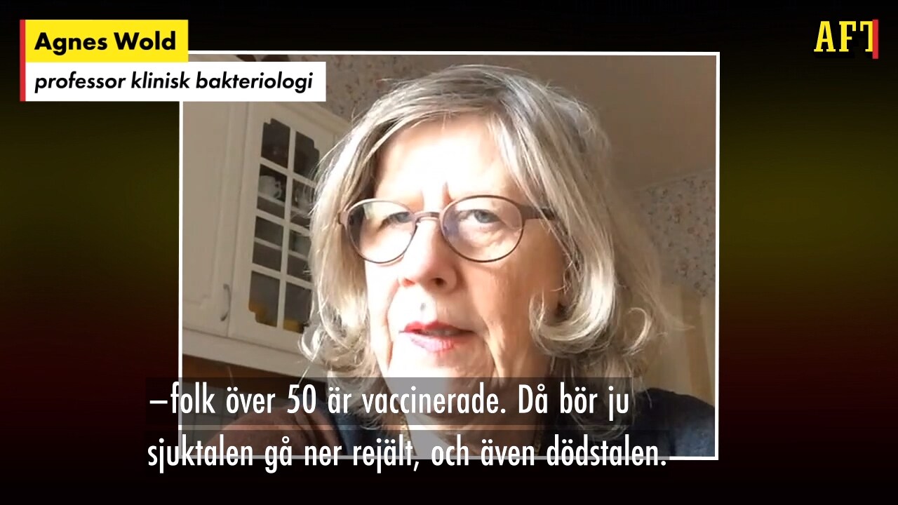 Agnes Wold: ”Behöver inte vänta på flockimmunitet”