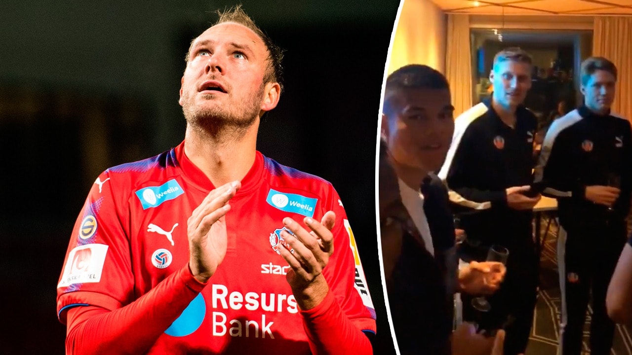 Granens pik – till lagkamraterna