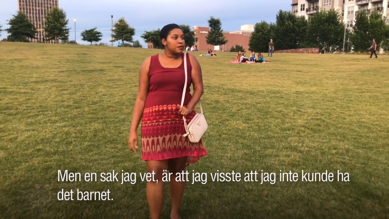 Sam i Alabama: ”Min abort räddade mitt liv”