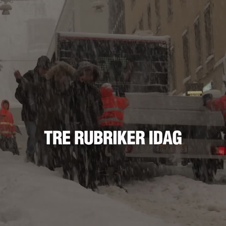 Tre rubriker - 26 februari