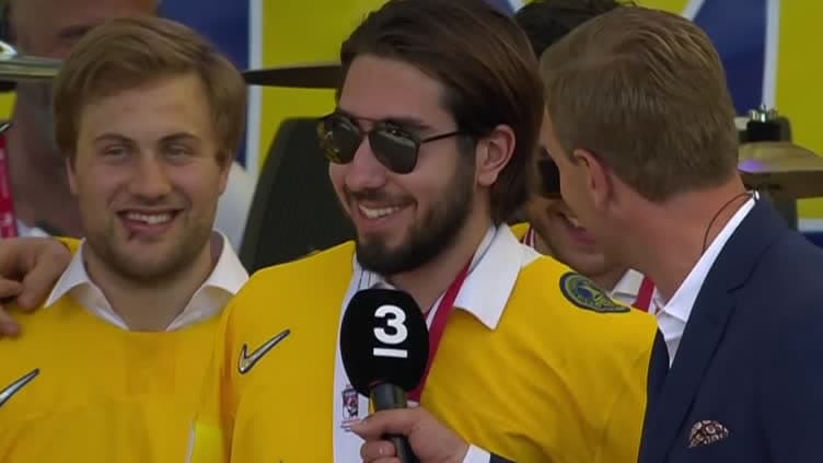 Zlatankuppen mitt i VM-festen