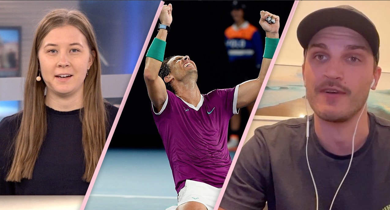 Rafael Nadal historisk: "En osannolik bedrift"
