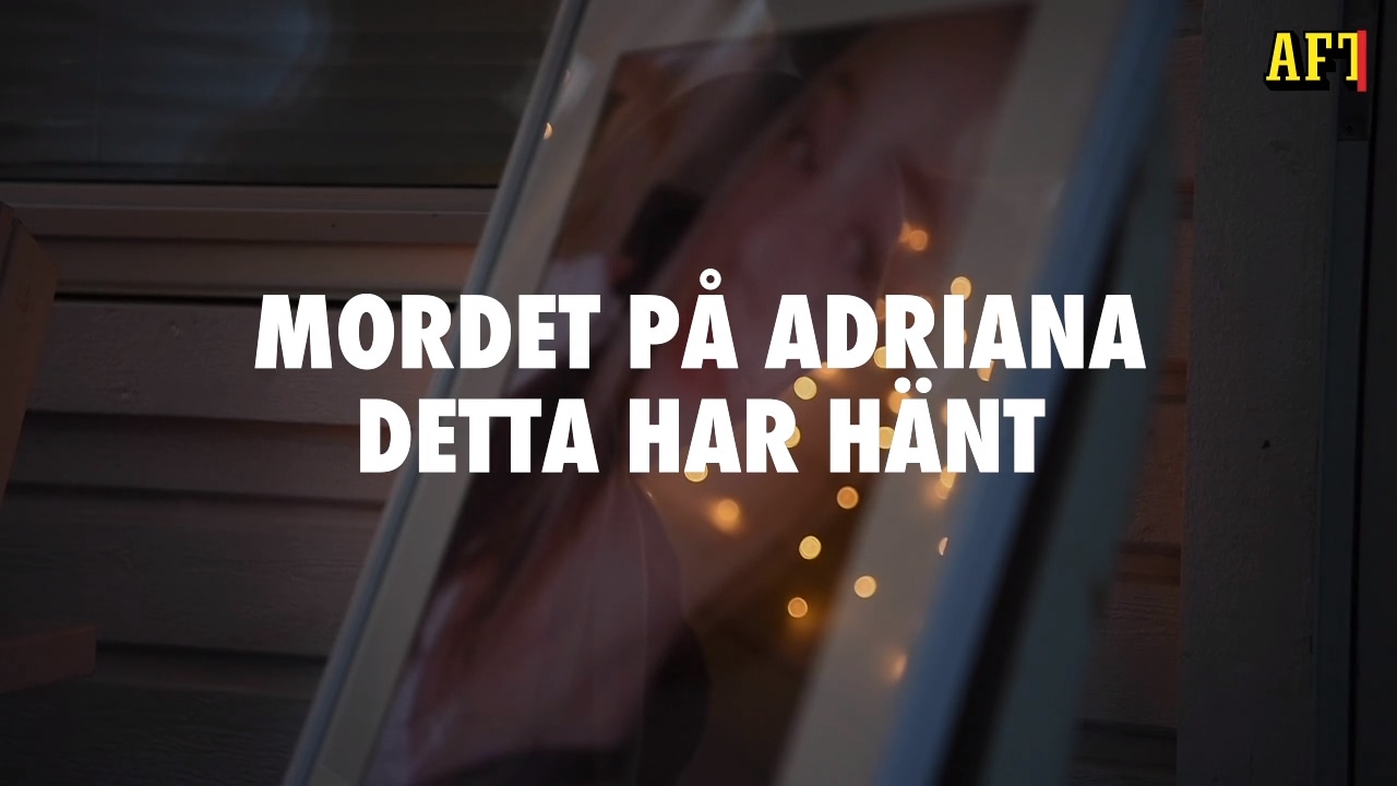 Mordet på Adriana, 12, i Botkyrka – detta har hänt