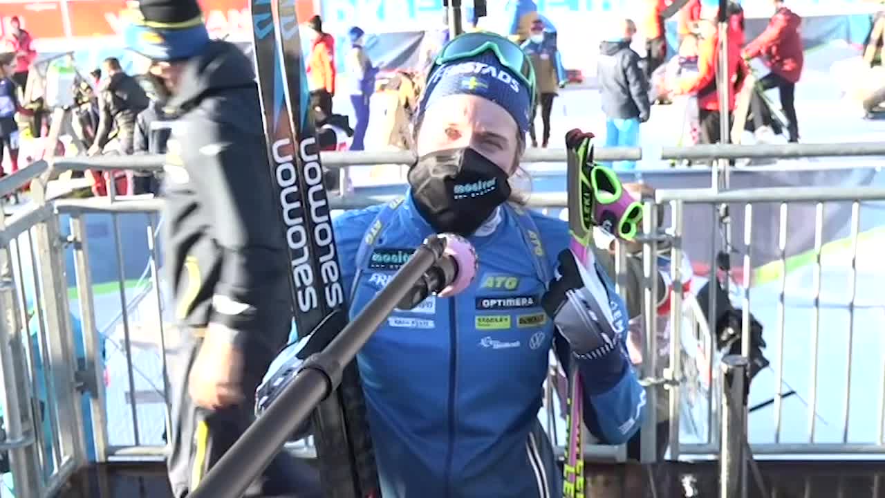 Öberg: ”Är väldigt nöjd”