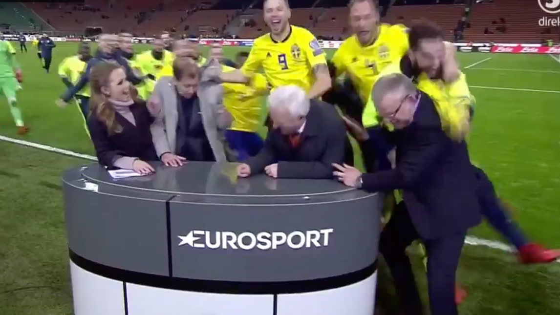 "Sanningen" bakom vilda firandet