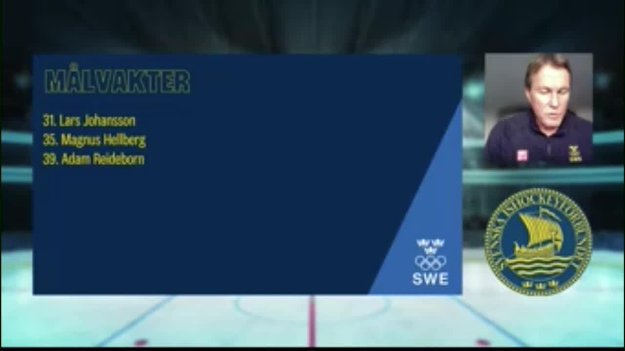 Garpenlöv presenterar Tre Kronors OS-trupp