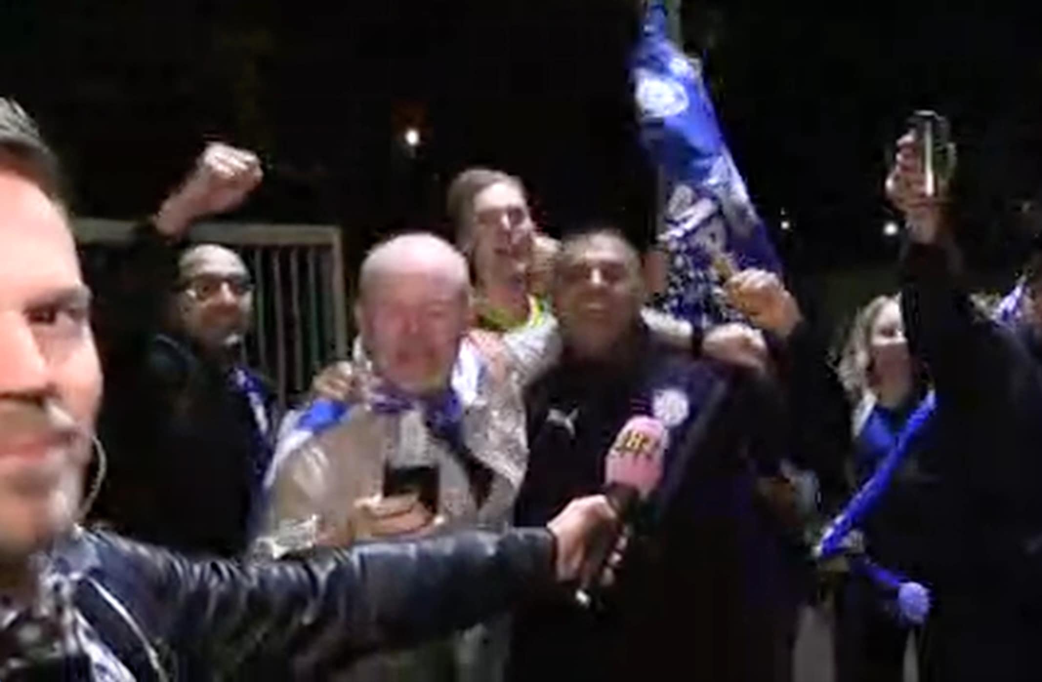 Leicester PL-mästare 15/16