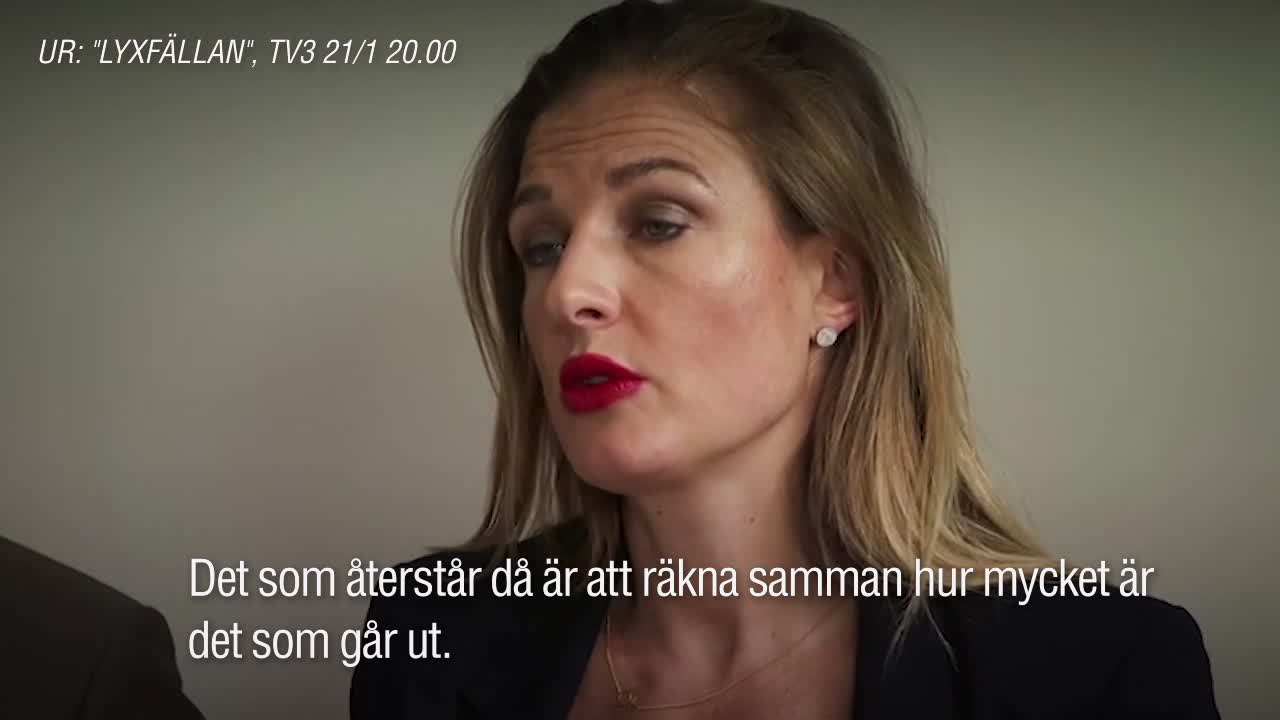 Ser budgettavlan – då brister det