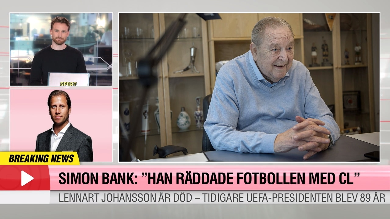 Bank: "Han räddade fotbollen"