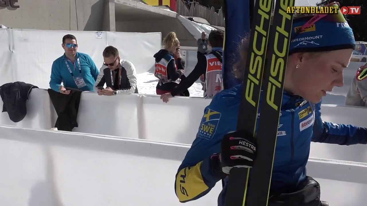 Här lämnar Öberg intervjun