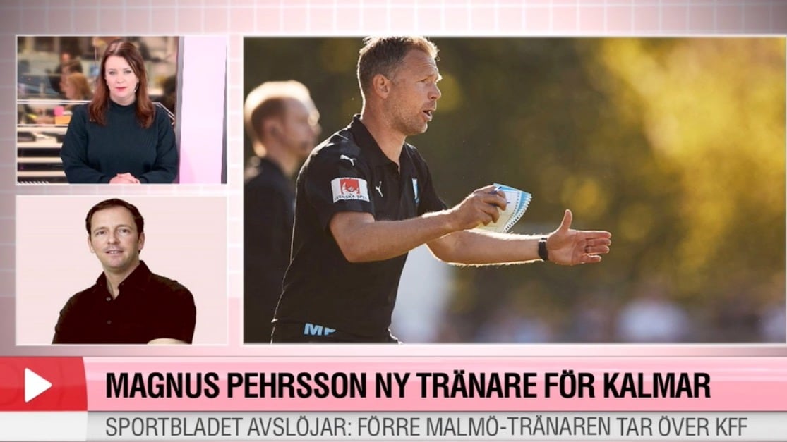 Pehrsson tar över Kalmar FF – hör Aftonbladets Michael Wagner