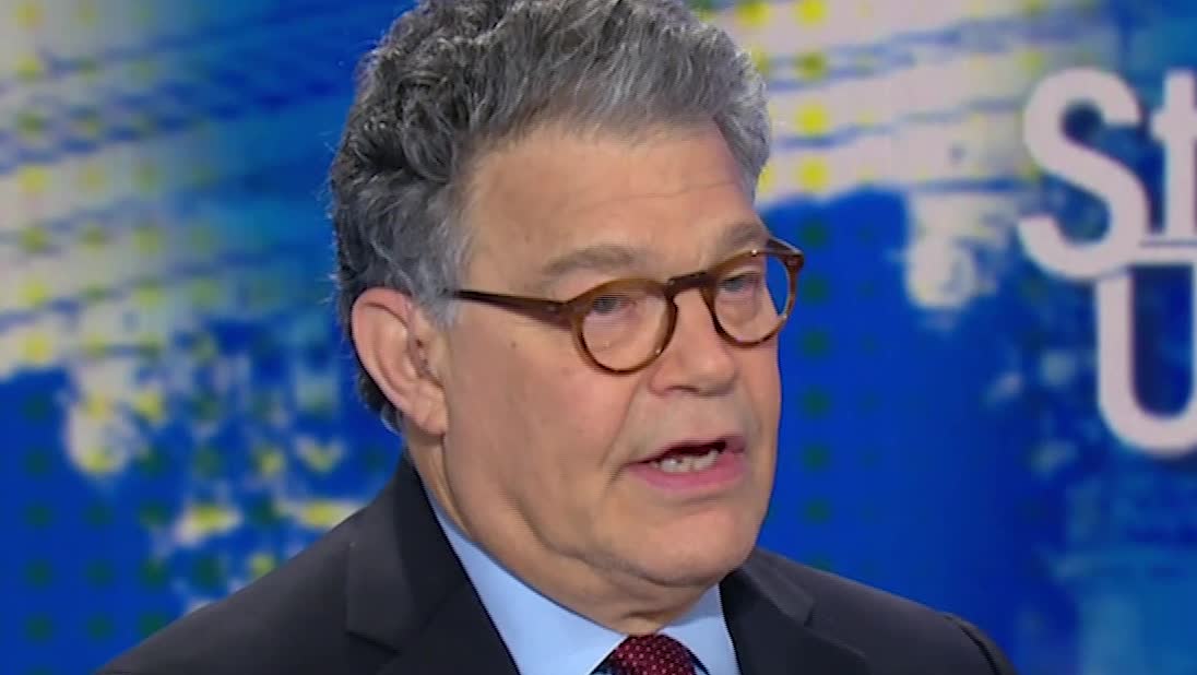Al Franken: "De borde vara under ed"