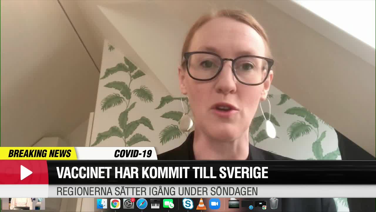 Vaccineringen börjar i morgon