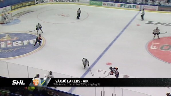 Växjö Lakers - AIK 3-4