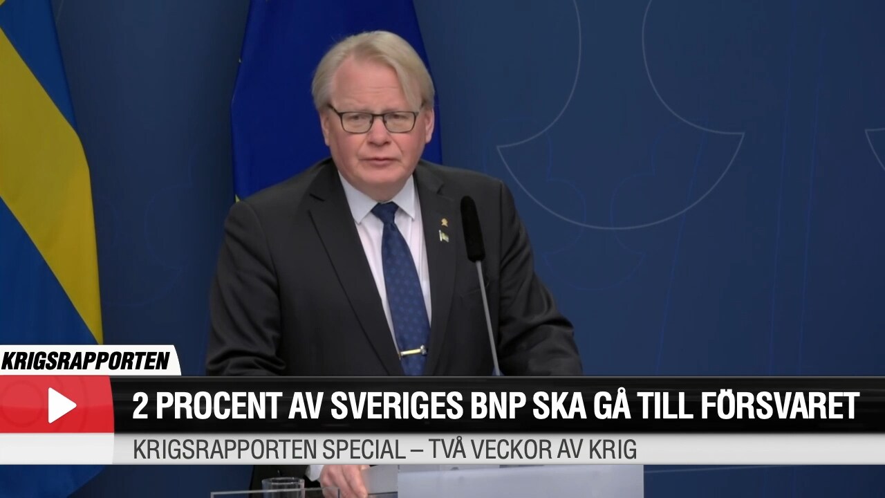Peter Hultqvist: ”En markering mot omvärlden”