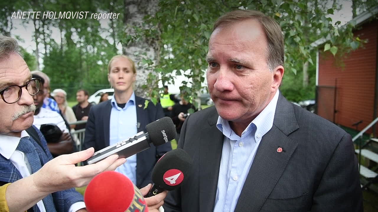 Löfven om bilden – till Sjöstedt