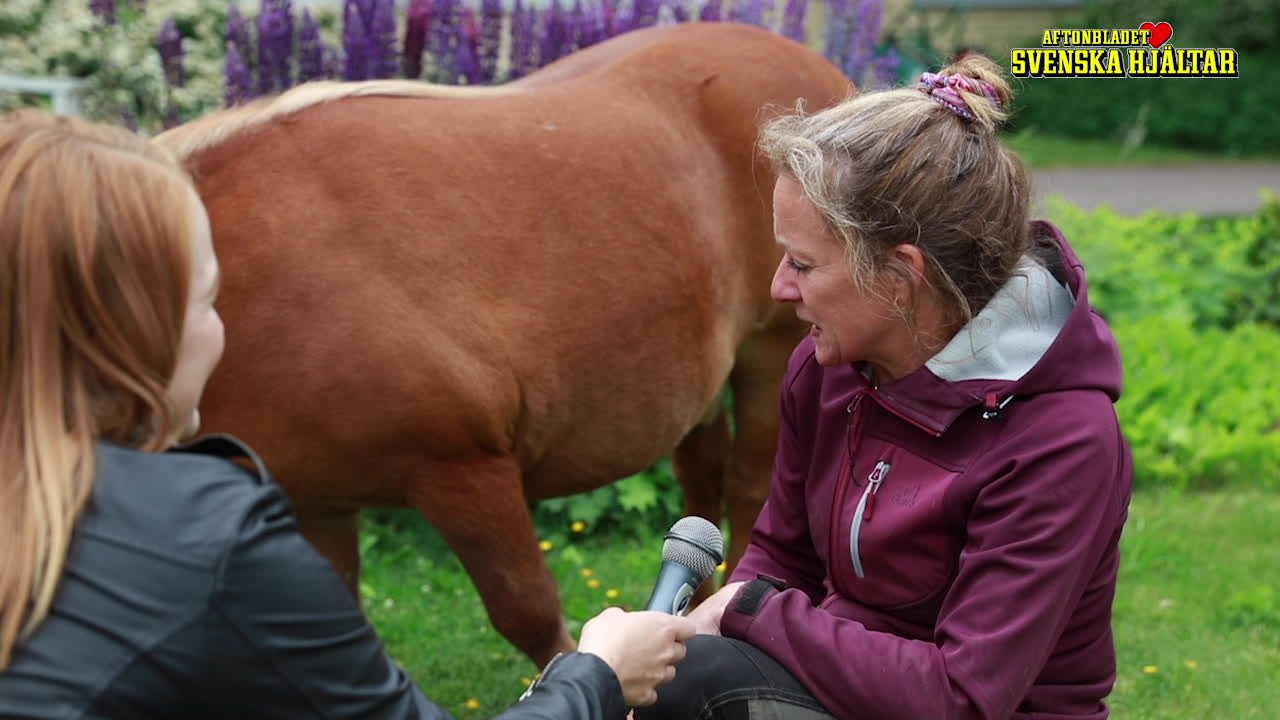 ”Ponnyns besök blir en paus i ålderdomen”