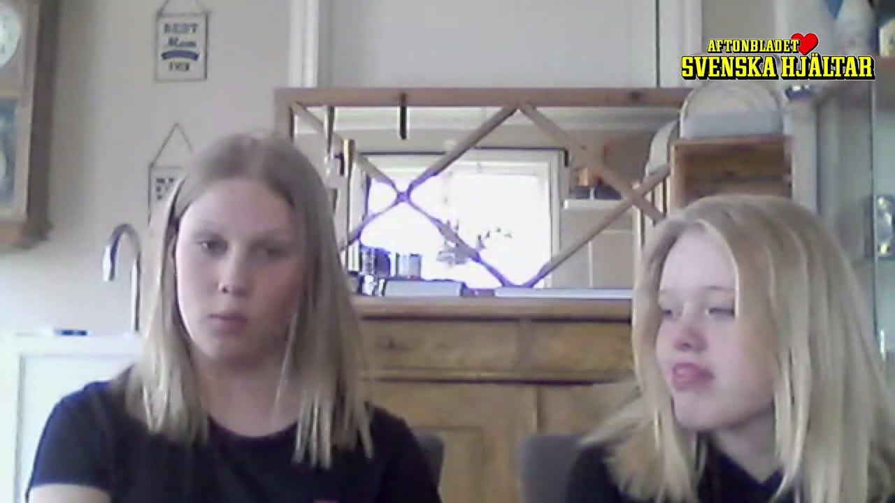 Ella, 13: "Hon åker ner med huvudet under vattnet"