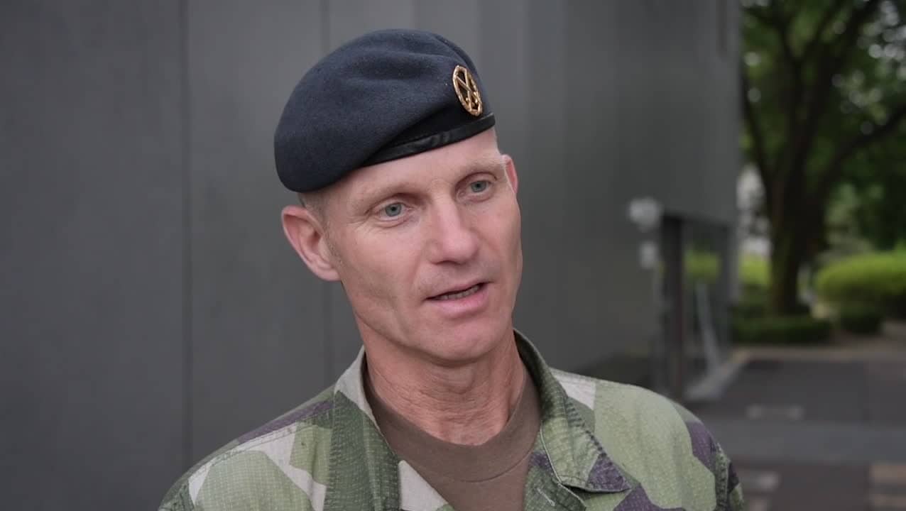 "Naturligtvis blir man påverkad av det som sker"