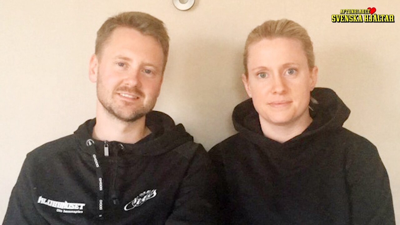 Räddade flicka från att drunkna - nu får hjältarna pris