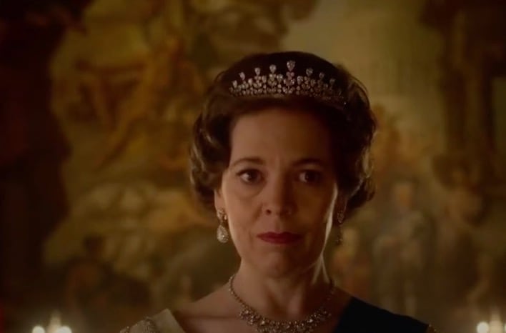 Tittar kungafamiljen på ”The Crown” på Netflix?