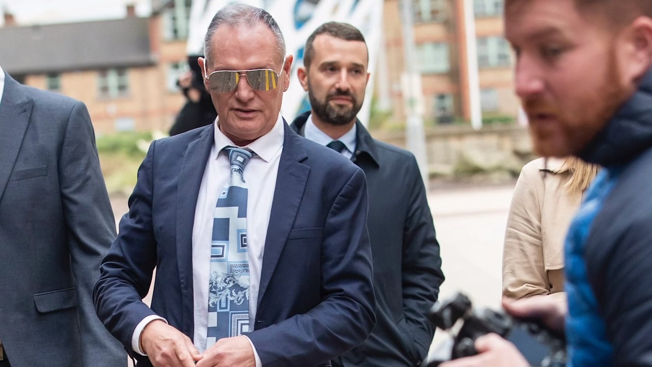Paul Gascoigne frias från anklagelserna