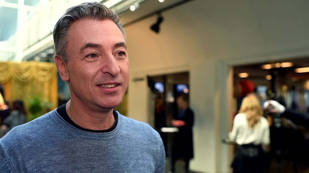 Tareq Taylor: "Det var läskigt"