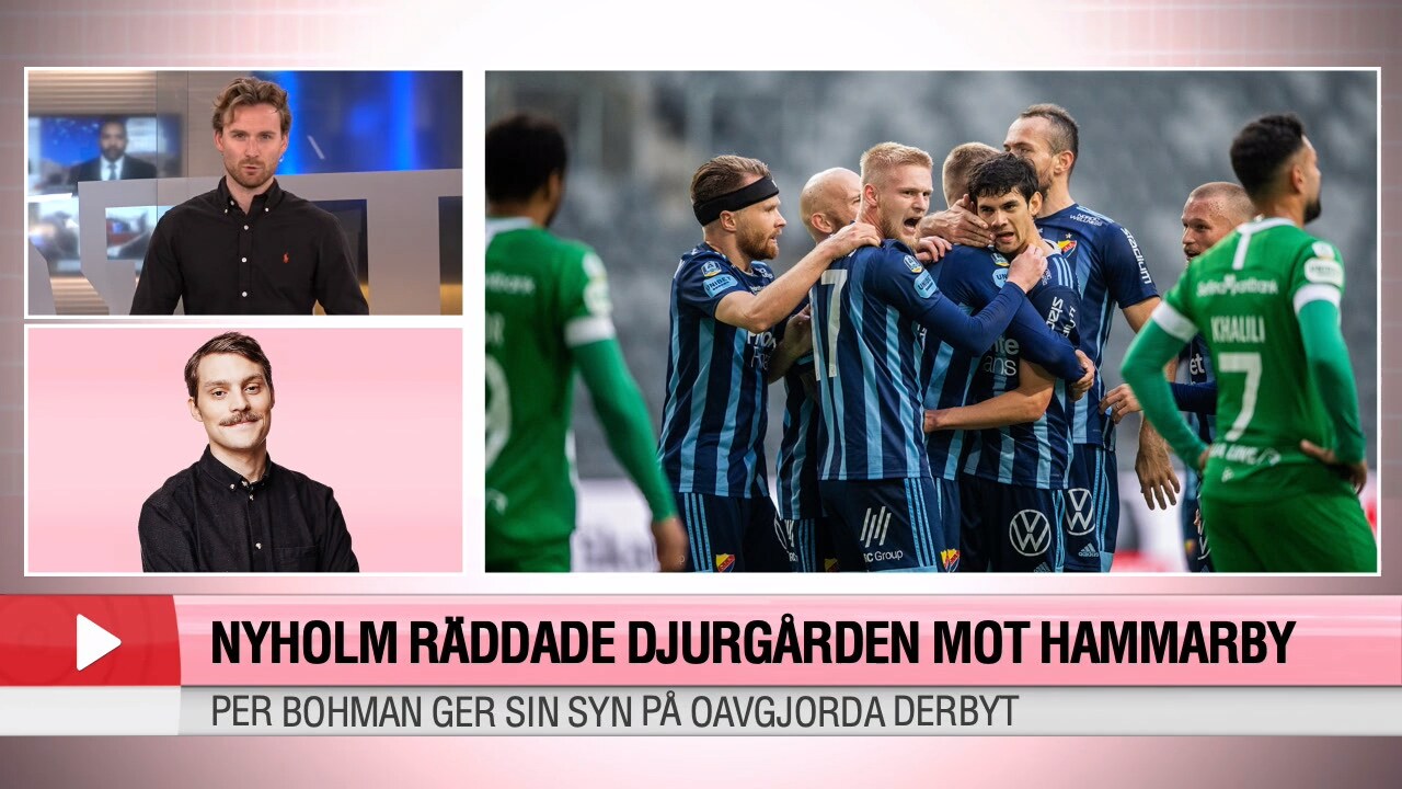 Bohman: Båda lagen förlorade