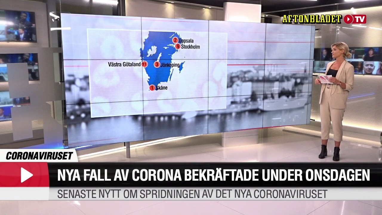 Två nya coronafall i Göteborg