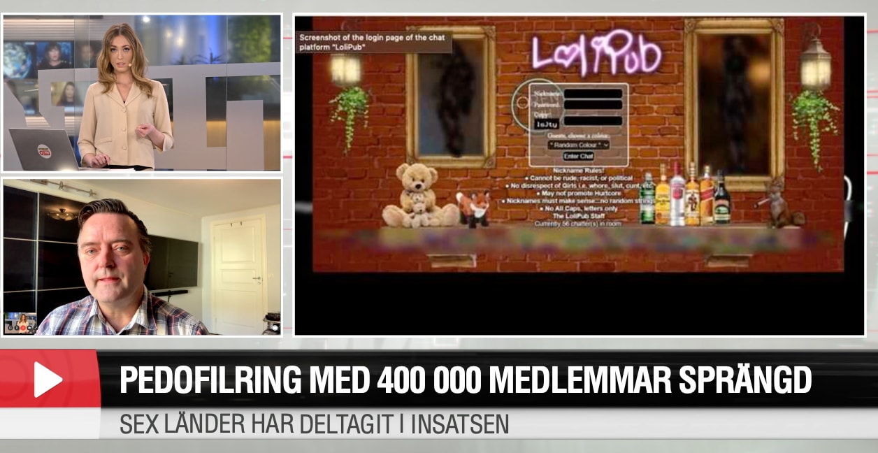 Pedofilring med 400 000 medlemmar sprängd - hör polisen om insatsen