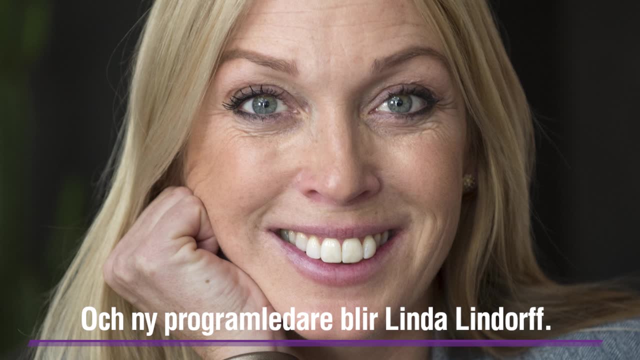 Linda Lindorff tar över ”Spårlöst”