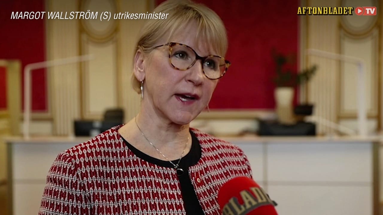 Wallström: ”Dödandet är helt oacceptabelt”