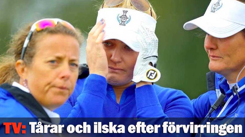 Förvirringen total i Solheim Cup