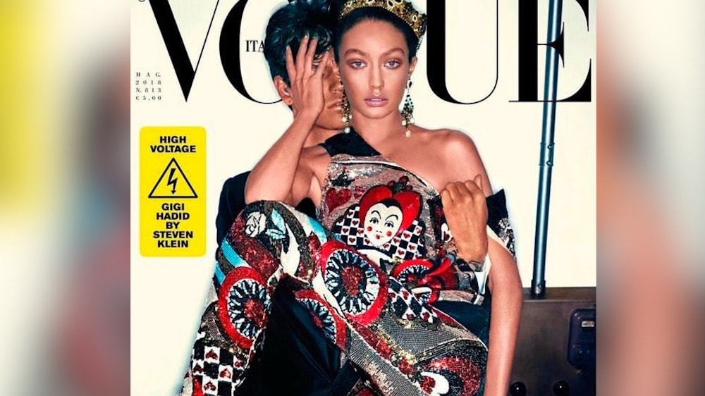 Supermodellen om rasistanklagelserna