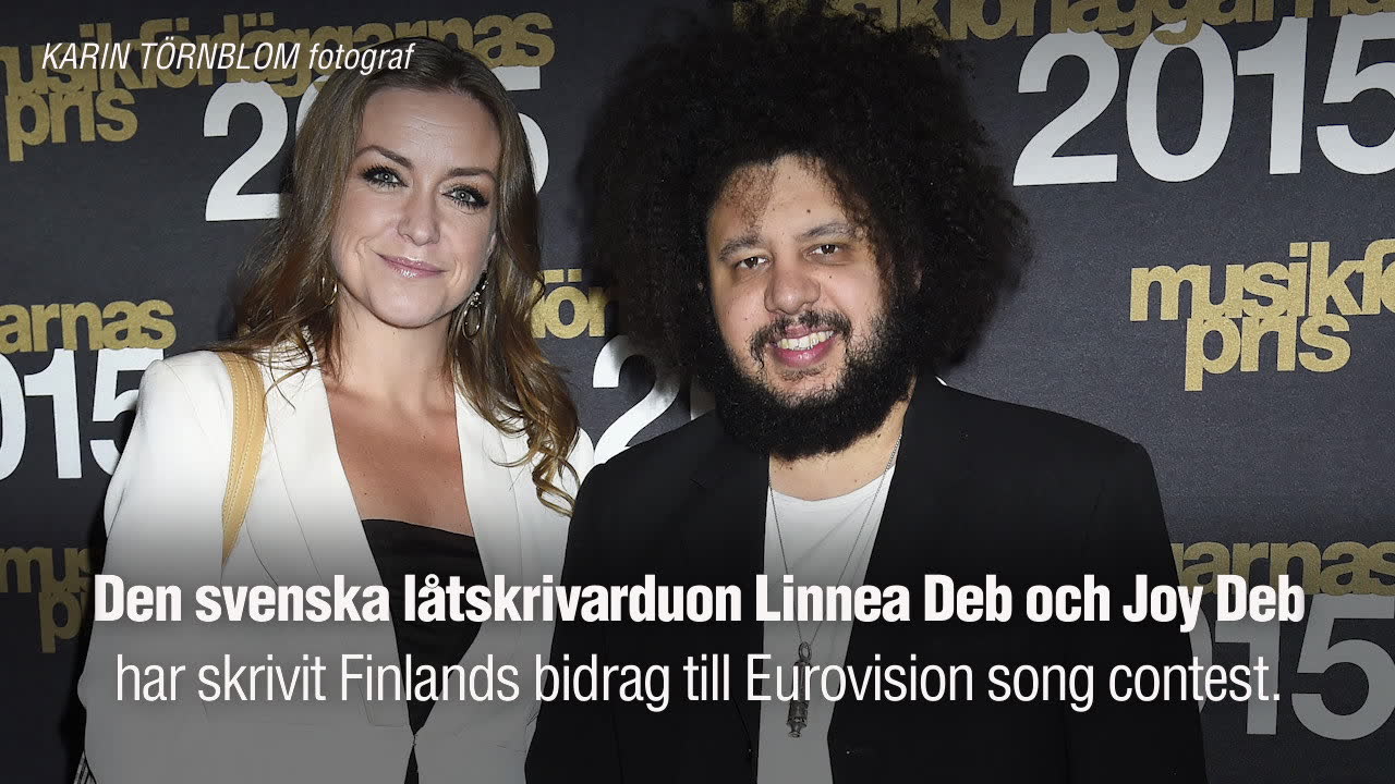 Svensk låtskrivarduo stoppas från Eurovision song contest