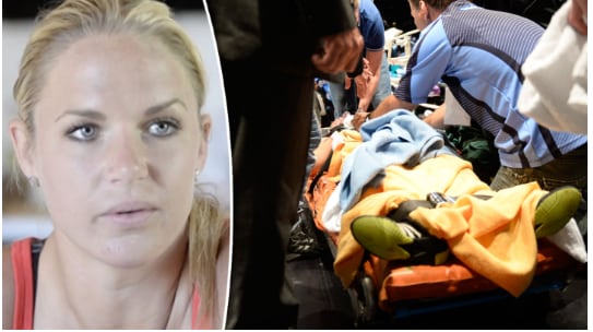 Här berättar Wallberg om tiden efter svåra skadan