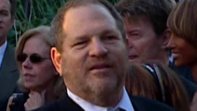 Harvey Weinstein sparkas