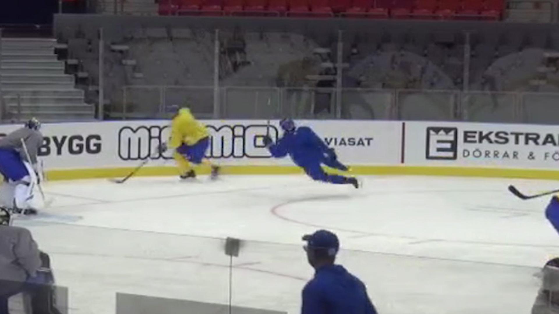 Karlsson totalt bortlurad av Hjalmarsson