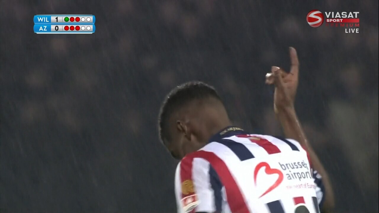 Isak cuphjälte för Willem II