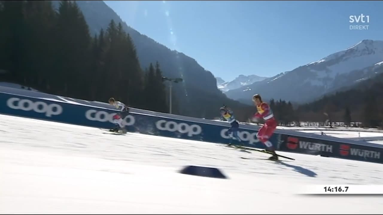 Kläbos otroliga guldryck i sista backen. ”Något världen aldrig skådat innan”